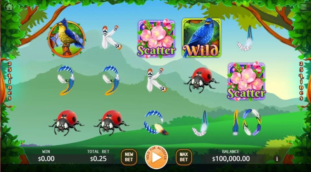 Formosan Birds ค่าย Relax Gaming จากเว็บ สล็อต 888