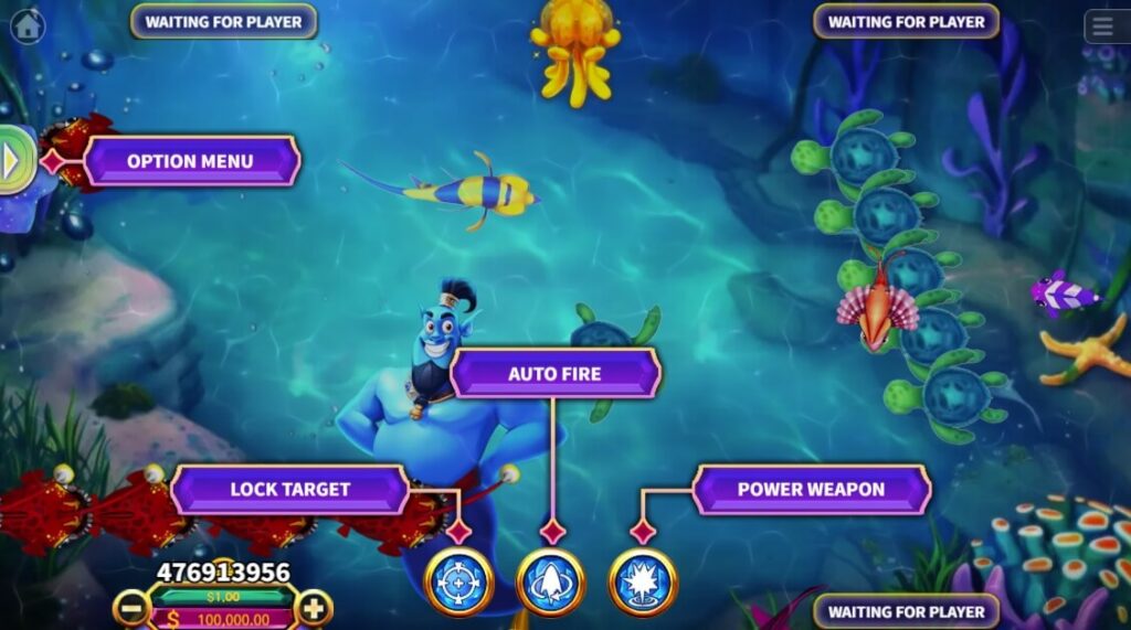 Genie ค่าย Octoplay ค่าย Octoplay จากเว็บ slotxo888