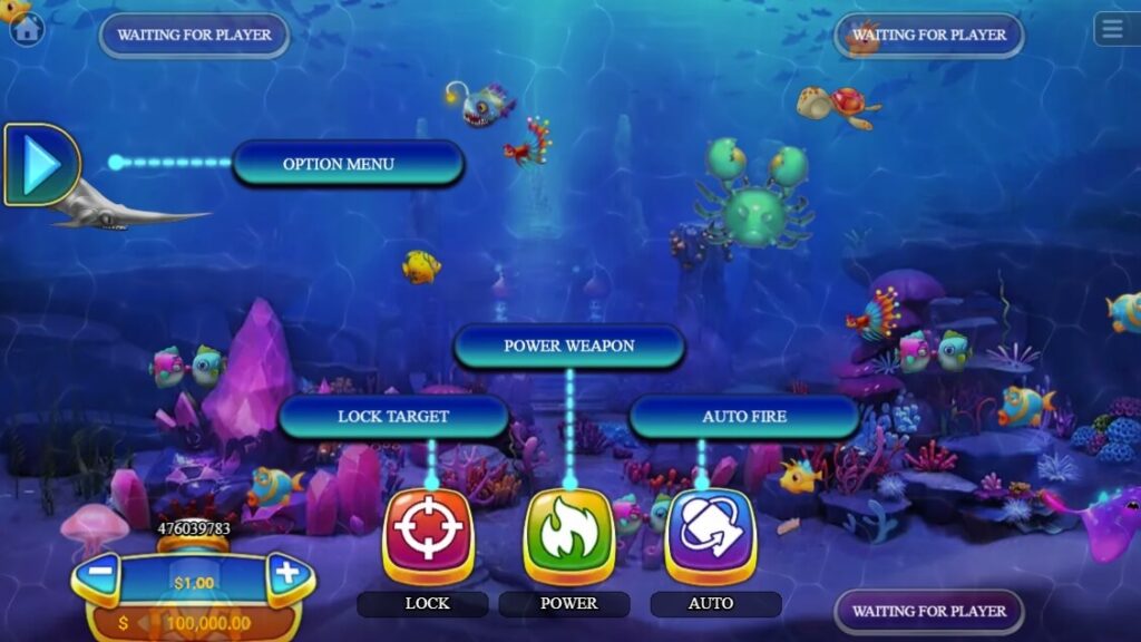 Go Go Fishing ค่าย Relax Gaming จากเว็บ สล็อต 168