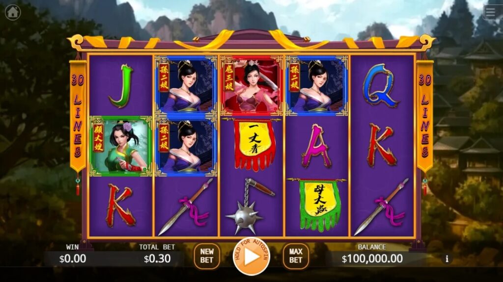 Heroines of the Marsh ค่าย Relax Gaming จากเว็บ สล็อต เว็บตรง