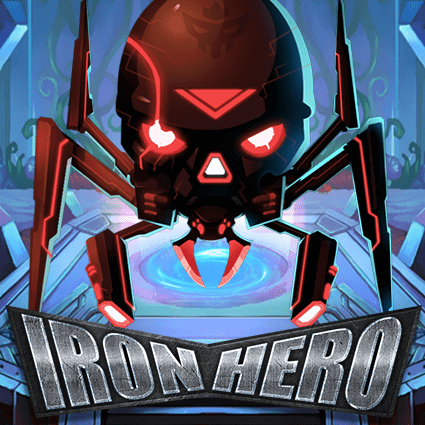 Iron Hero ค่าย Octoplay จากเว็บ สล็อต เว็บตรง 100