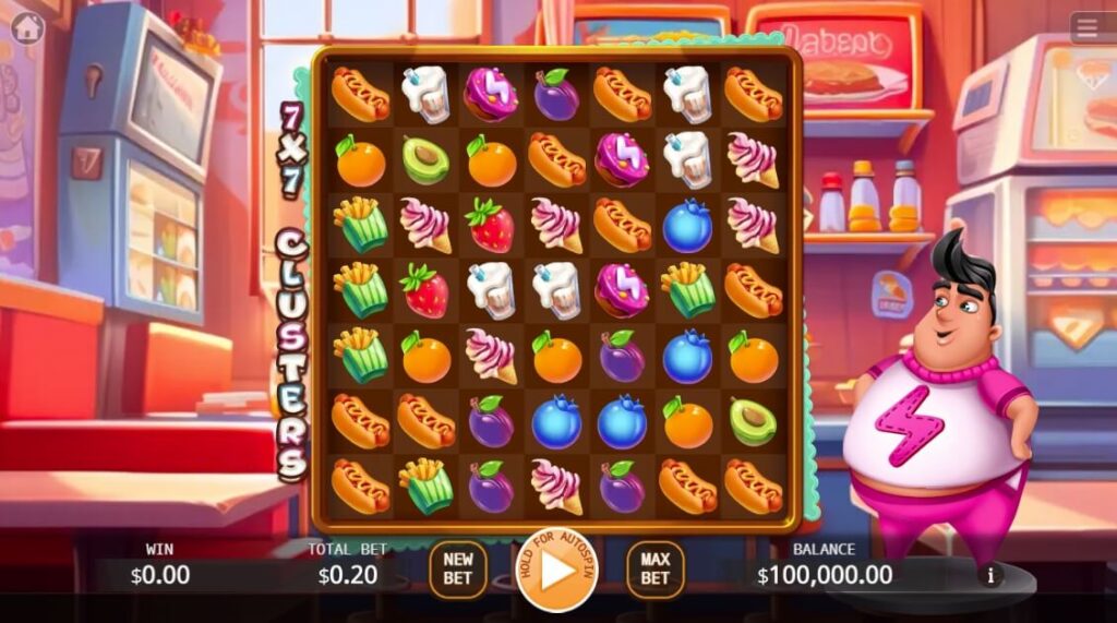 Jumping Mr. First ค่าย Relax Gaming จากเว็บ สล็อต 789