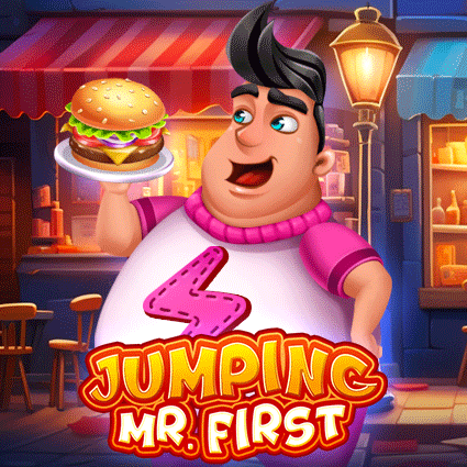 Jumping Mr. First ค่าย Relax Gaming จากเว็บ สล็อต 888