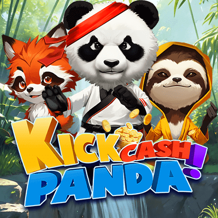 Kick Cash Panda ค่าย Relax Gaming จากเว็บ สล็อต 777
