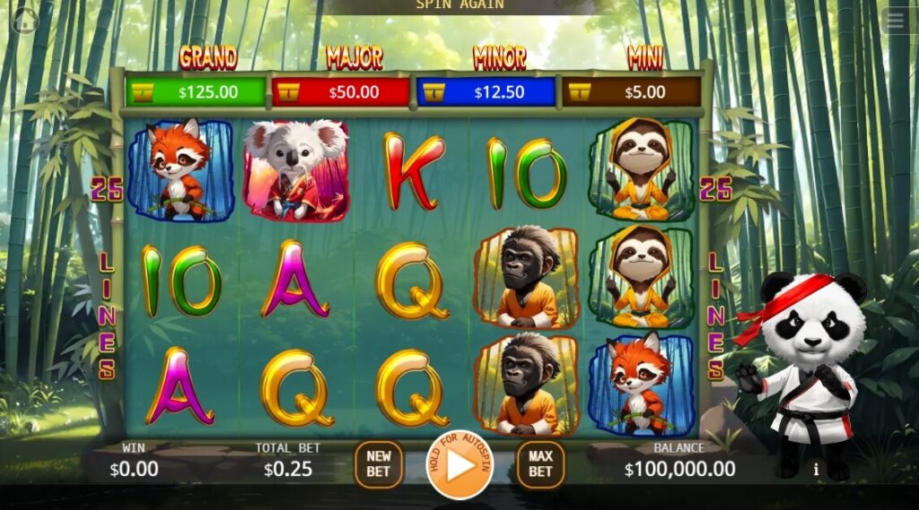 Kick Cash Panda ค่าย Relax Gaming จากเว็บ สล็อต 888