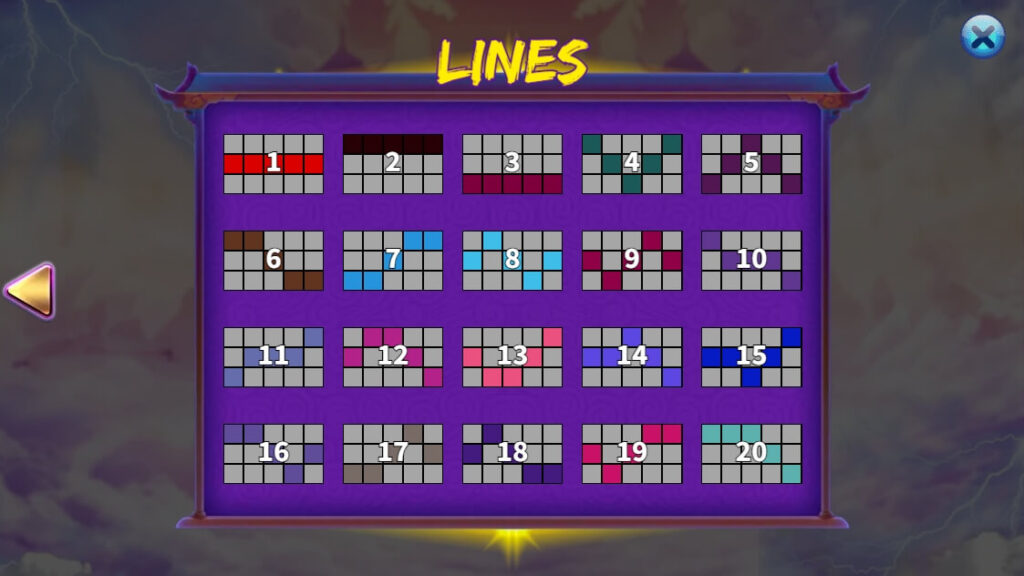 Lightning Goddess ค่าย Relax Gaming จากเว็บ slotxo game