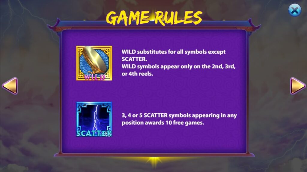 Lightning Goddess ค่าย Relax Gaming จากเว็บ slotxo678