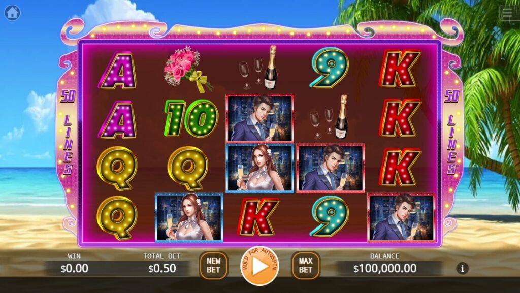 Love Game ค่าย Relax Gaming จากเว็บ สล็อต 1688