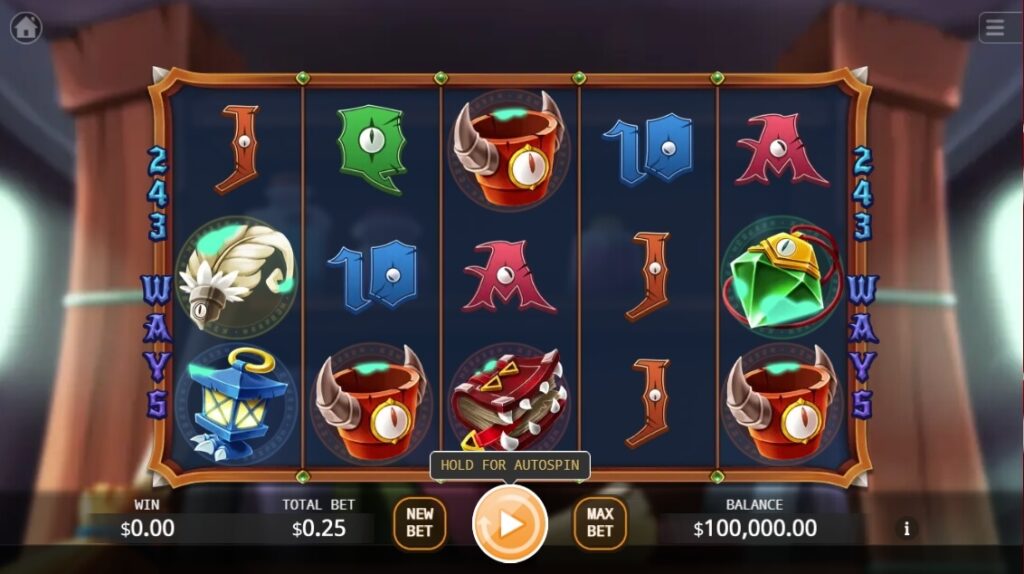 Magician House ค่าย Relax Gaming จากเว็บ เว็บสล็อต เว็บตรง ค่ายใหญ่