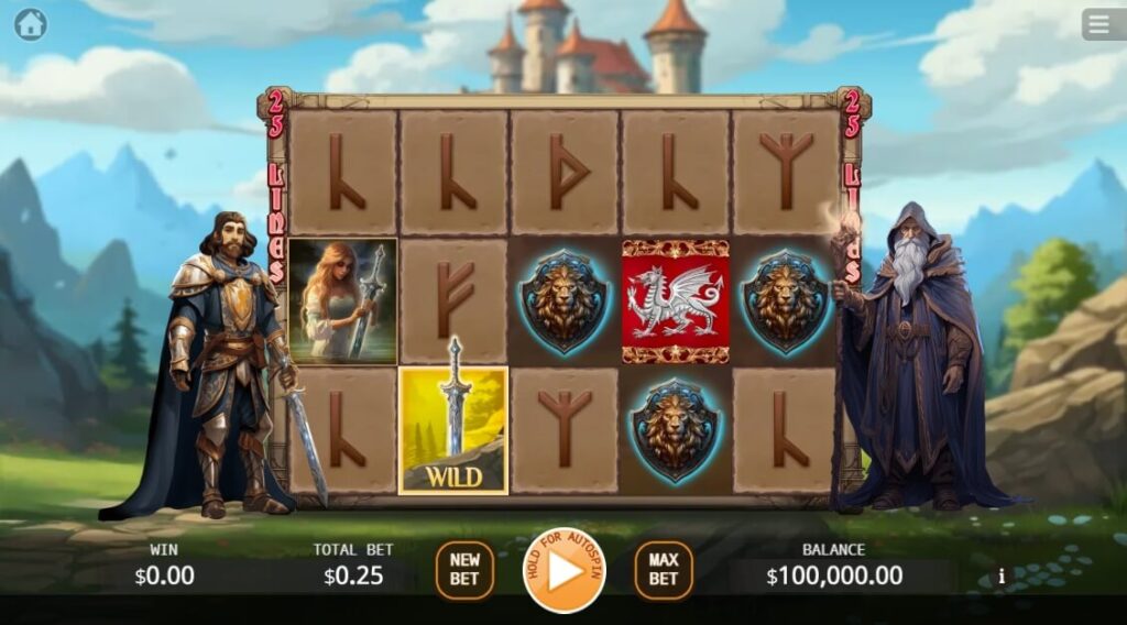 Magician Merlin ค่าย Relax Gaming จากเว็บ สล็อต 168