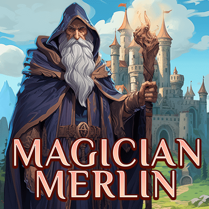 Magician Merlin ค่าย Relax Gaming จากเว็บ สล็อต 789