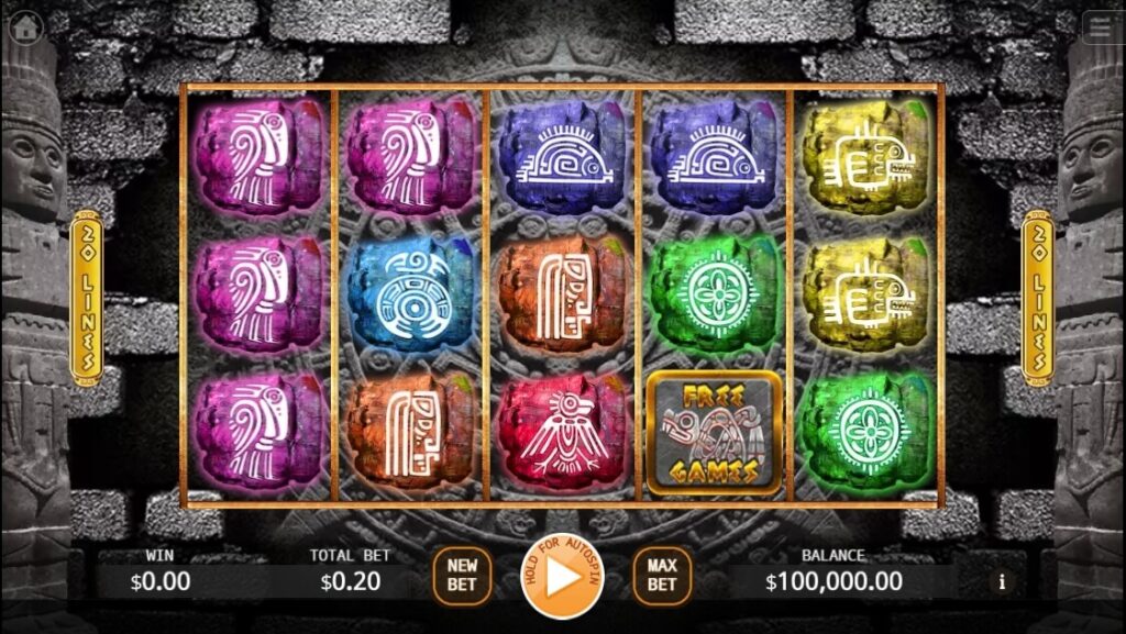 Mayan Gold ค่าย Relax Gaming จากเว็บ slotxo789