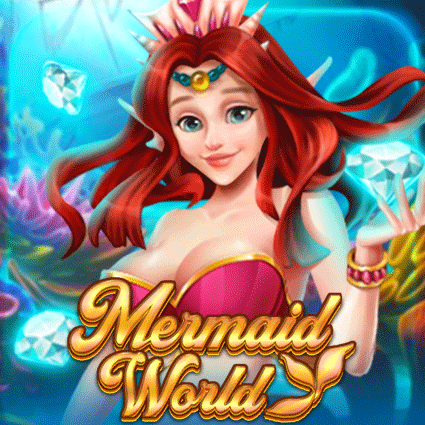 Mermaid World ค่าย Relax Gaming จากเว็บ สล็อต 789