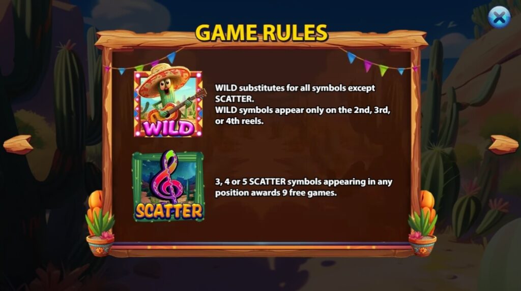 Mexican Cactus ค่าย Relax Gaming จากเว็บ slotxo777
