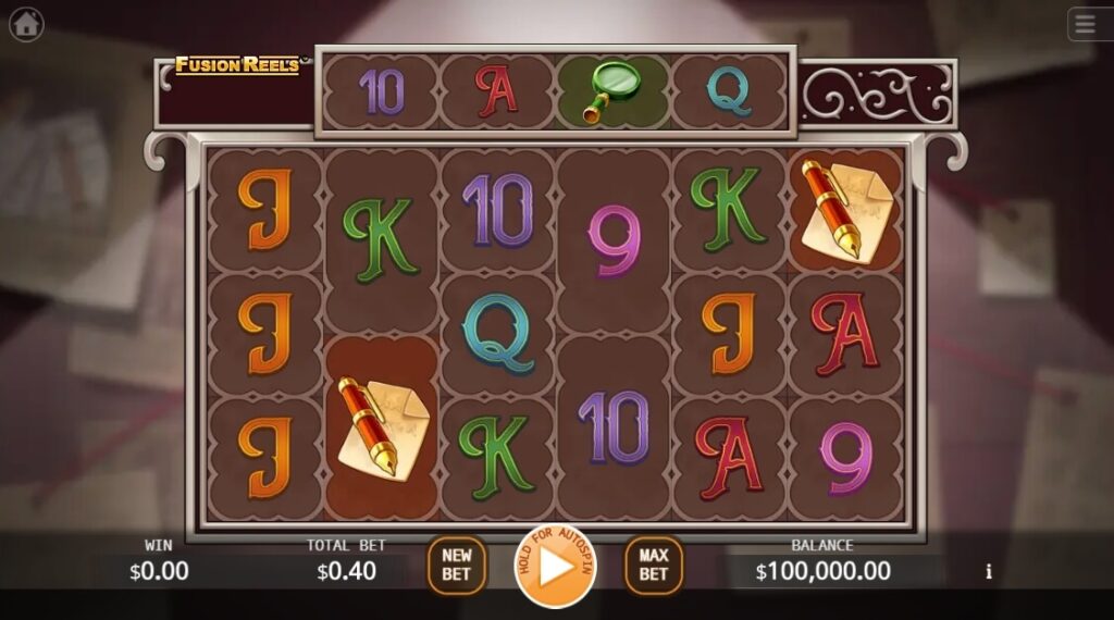 Mystery Detective Fusion Reels ค่าย Octoplay จากเว็บ สล็อต 888