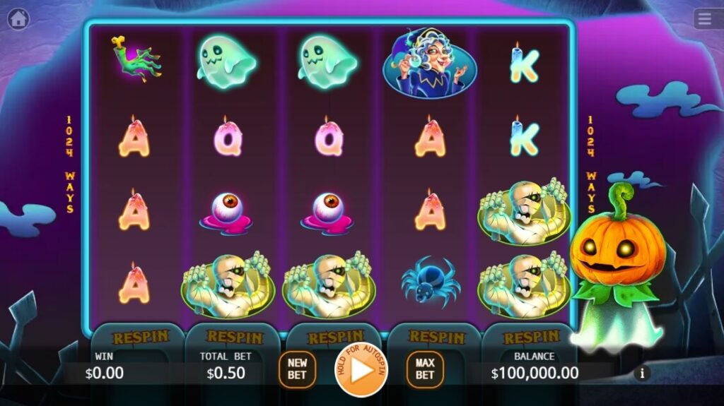 Pumpkin Win ค่าย Relax Gaming จากเว็บ slotxo789