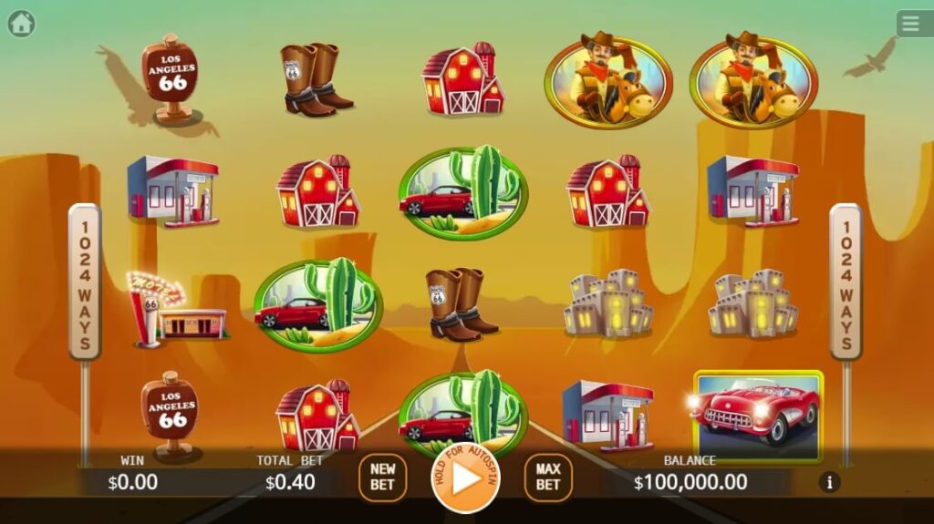 Route 66 ค่าย Relax Gaming จากเว็บ 10 รับ 100 สมาชิกใหม่