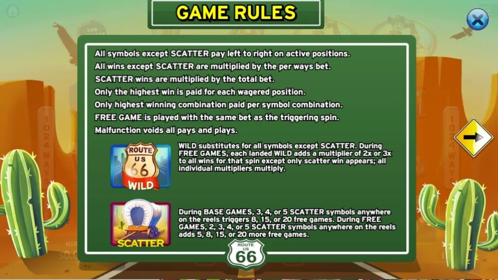 Route 66 ค่าย Relax Gaming จากเว็บ สล็อต 789