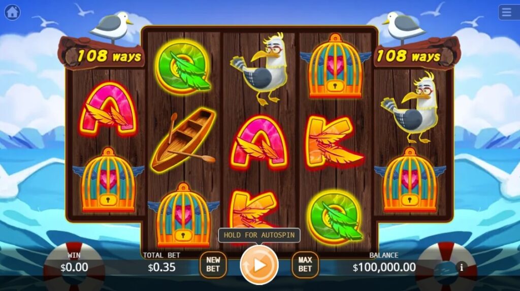 Seagull ค่าย Octoplay จากเว็บ slotxo168