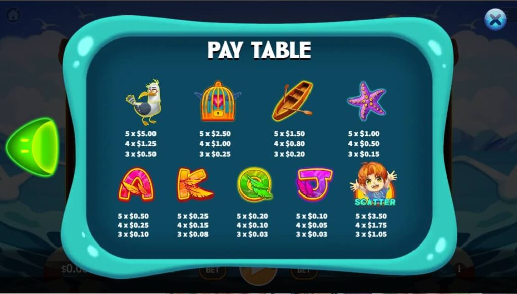 Seagull ค่าย Octoplay จากเว็บ slotxo777