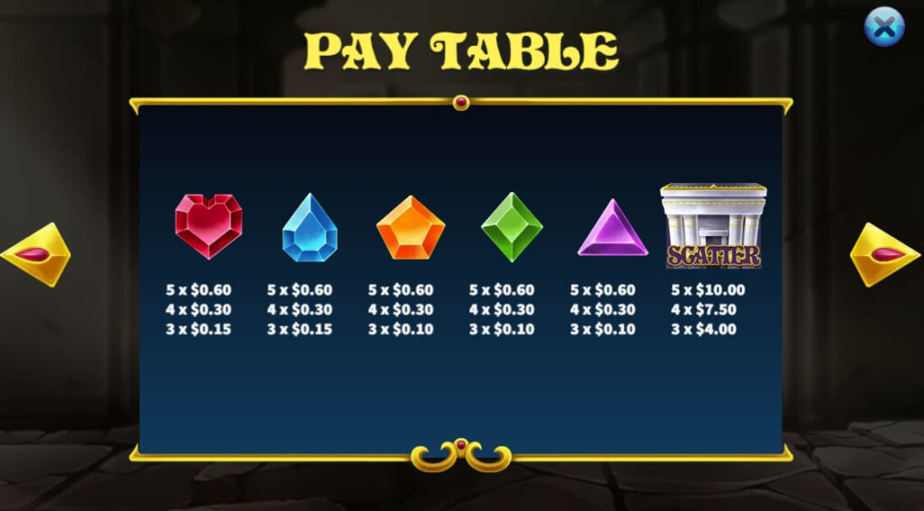 Solomon's Treasure ค่าย Relax Gaming จากเว็บ สล็อต 666