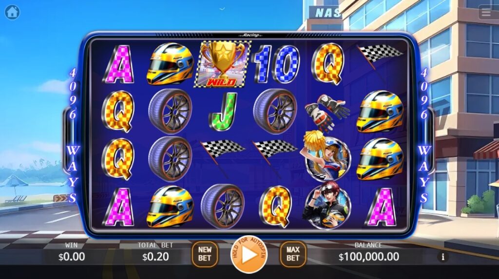 Speed King ค่าย Relax Gaming จากเว็บ สล็อต 168