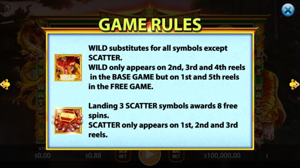 Super Dragon Tiger ค่าย Relax Gaming จากเว็บ สล็อต 168