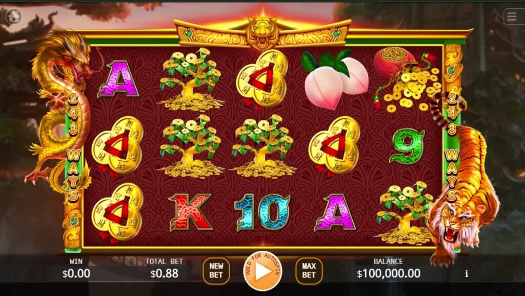 Super Dragon Tiger ค่าย Relax Gaming จากเว็บ สล็อต 888