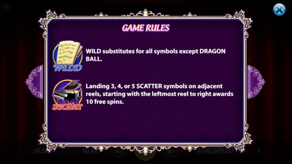 Symphony Fantasia Lock 2 Spin ค่าย Octoplay จากเว็บ slotxo678