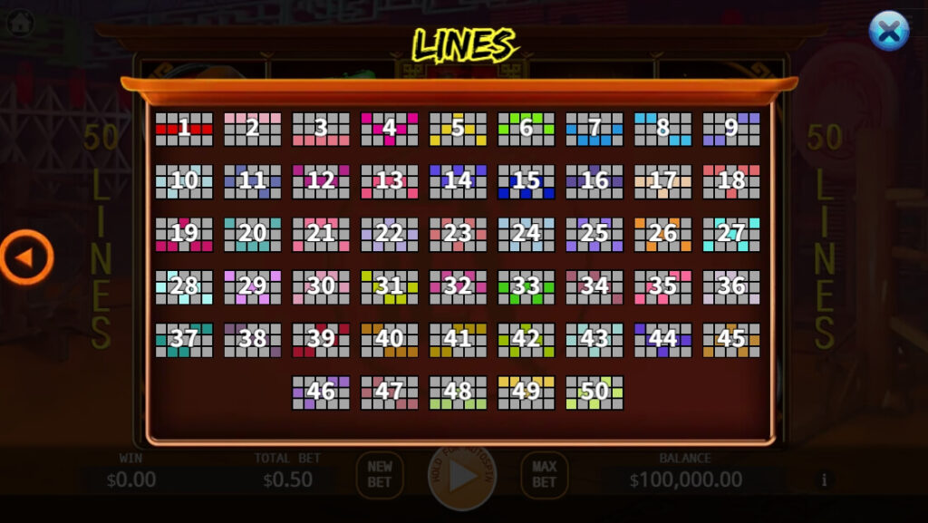 The Grandmaster ค่าย Relax Gaming จากเว็บ สล็อต 666