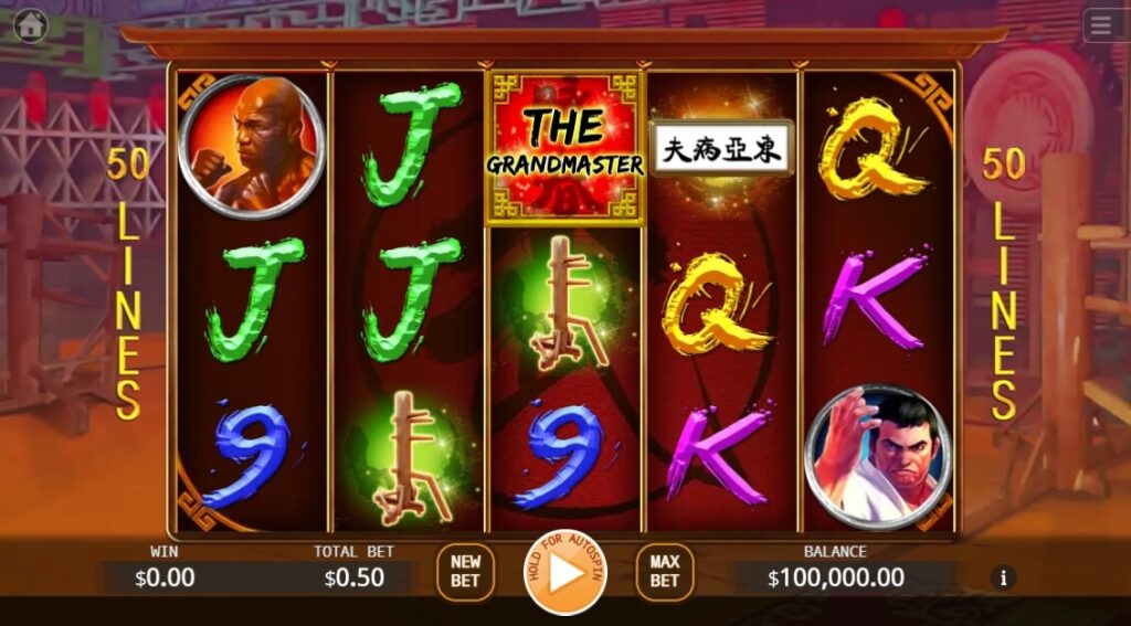 The Grandmaster ค่าย Relax Gaming จากเว็บ สล็อต เว็บตรง