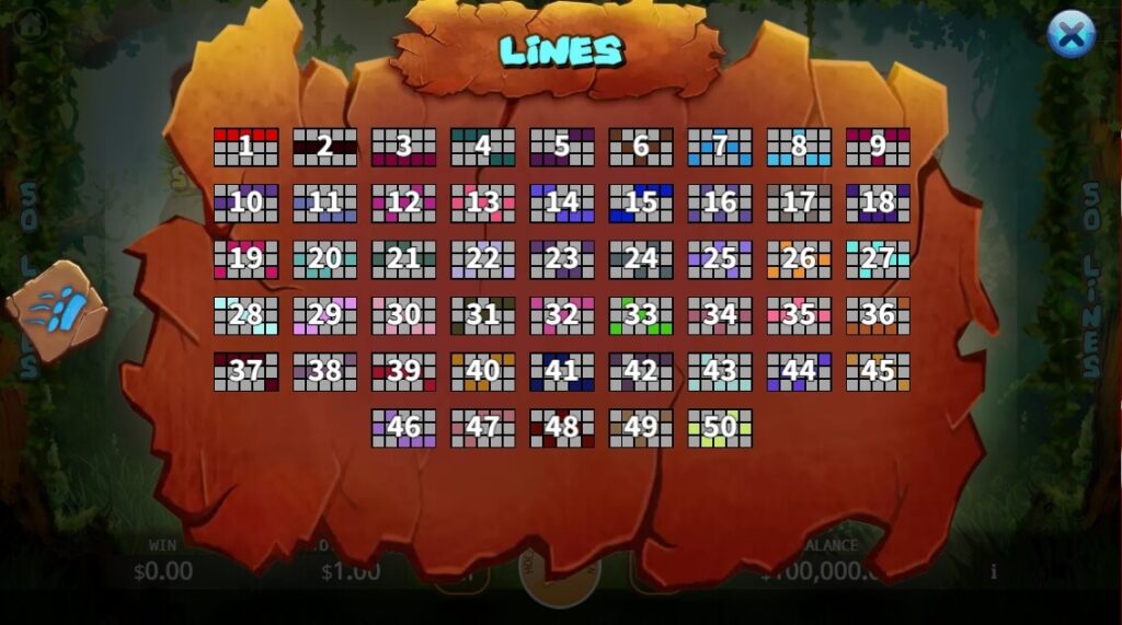 The King of Dinosaurs ค่าย Octoplay จากเว็บ slotxo678