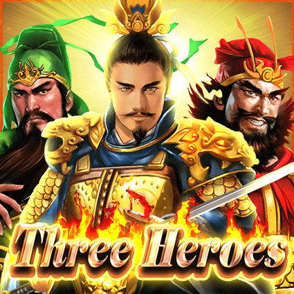 Three Heroes ค่าย Relax Gaming จากเว็บ สล็อต 888