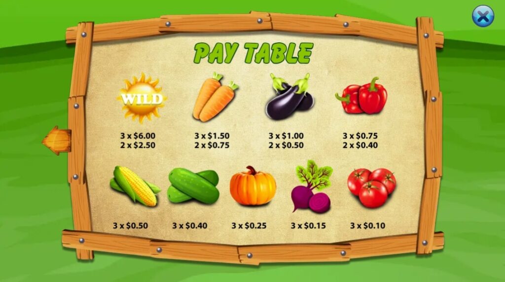 Veggies Plot ค่าย Relax Gaming จากเว็บ สล็อต 678