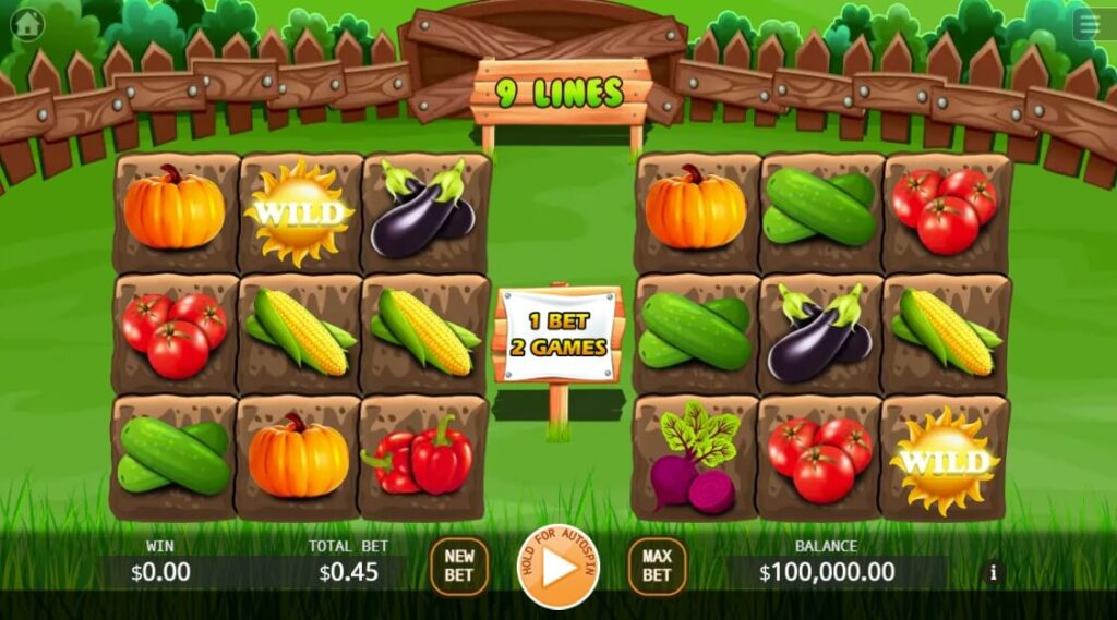 Veggies Plot ค่าย Relax Gaming จากเว็บ สล็อต 777