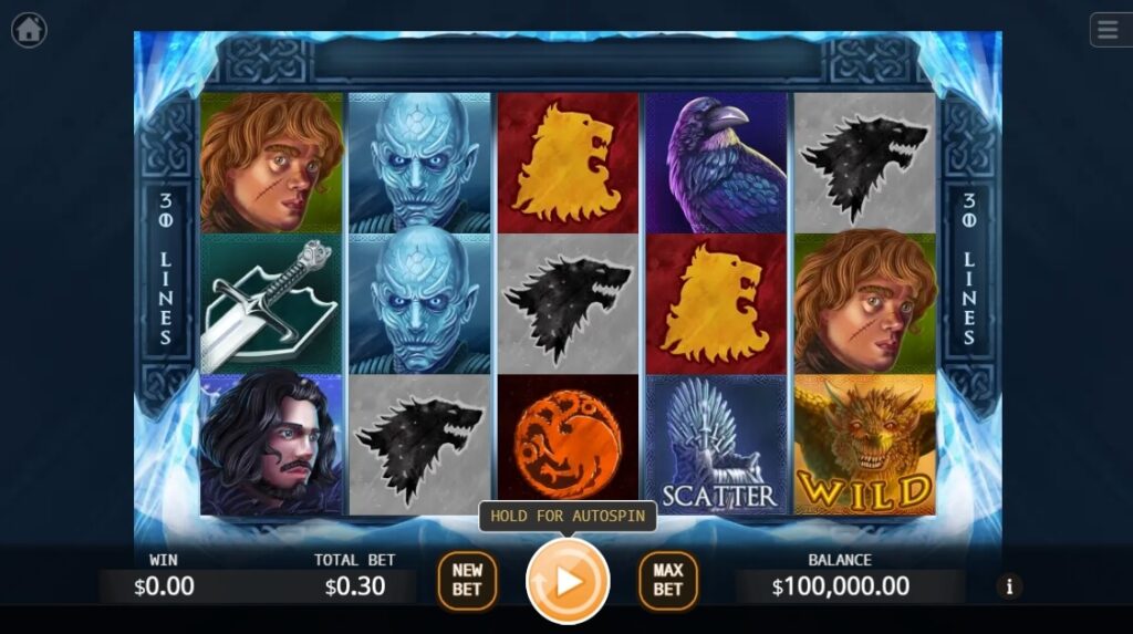 War of Thrones ค่าย Relax Gaming จากเว็บ สล็อต 168