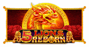 5 Lions Reborn จาก เว็บเกมสล็อต Pramatic Play KNG368 สล็อต 888