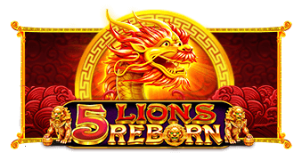 5 Lions Reborn จาก เว็บเกมสล็อต Pramatic Play KNG368 สล็อต 888
