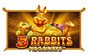 5 Rabbits Megaways เว็บเกมสล็อต Pramatic Play KNG368 สล็อต 888