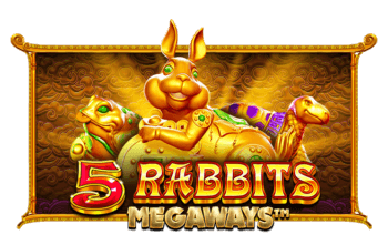 5 Rabbits Megaways เว็บเกมสล็อต Pramatic Play KNG368 สล็อต 888