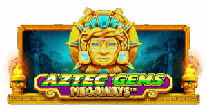 Aztec Gems Megaways เว็บเกมสล็อต Pramatic Play KNG368 สล็อต 777