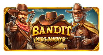 Bandit Megaways จาก เว็บเกมสล็อต Pramatic Play KNG368 สล็อต 888