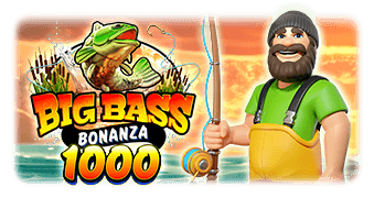 Big Bass Bonanza 1000 จาก เว็บเกมสล็อต Pramatic Play KNG368 สล็อต 888
