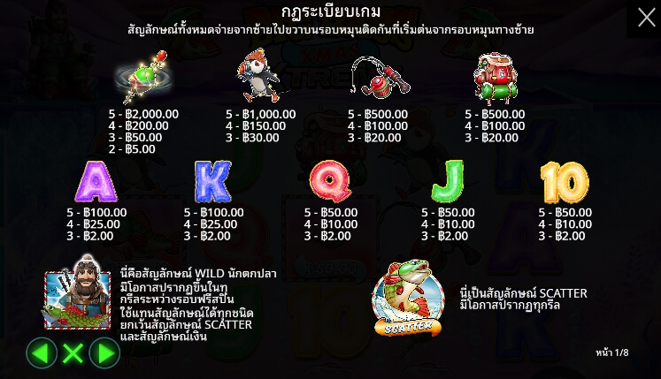 Big Bass Xmas Extreme เว็บเกมสล็อต Pramatic Play KNG368 สล็อตแตก