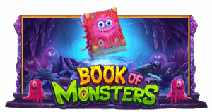 Book of Monsters จาก เว็บเกมสล็อต Pramatic Play KNG368 สล็อต เว็บตรง 100