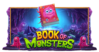 Book of Monsters จาก เว็บเกมสล็อต Pramatic Play KNG368 สล็อต เว็บตรง 100