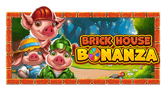Brick House Bonanza เว็บเกมสล็อต Pramatic Play KNG368 สล็อต 789