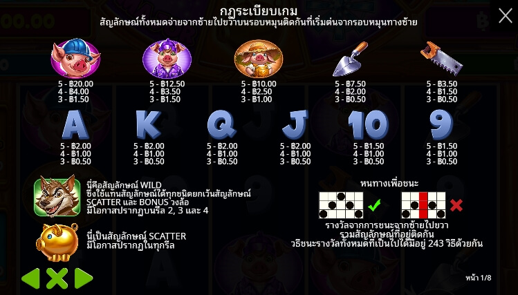Brick House Bonanza เว็บเกมสล็อต Pramatic Play KNG368 เว็บตรง ไม่ผ่านเอเย่นต์