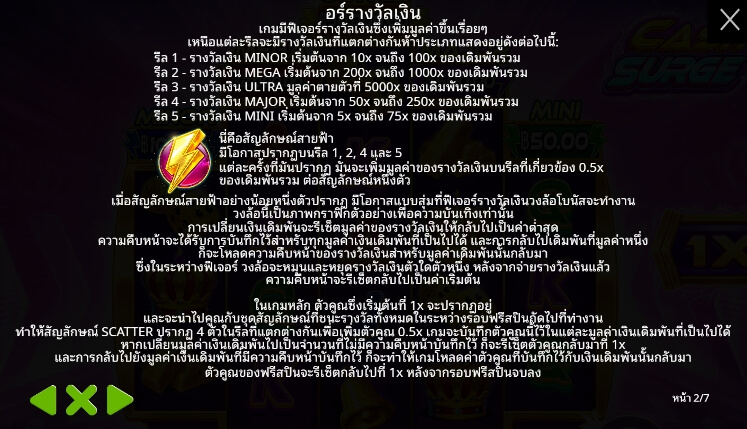 Cash Surge จาก เว็บเกมสล็อต Pramatic Play KNG368 สล็อต 666