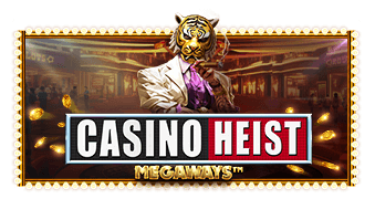 Casino Heist Megaways เว็บเกมสล็อต Pramatic Play KNG368 เว็บสล็อต วอเลท